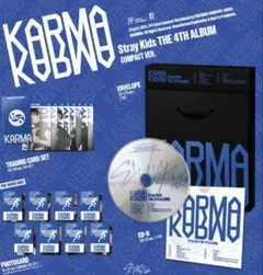 straykids karma compact アルバム　開封済み　スキズ
