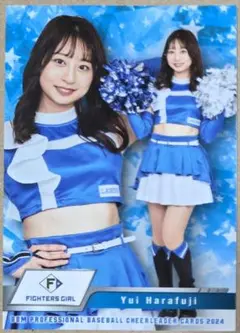 ファイターズガール　原藤由衣　BBMノーマルカード　2024　1枚