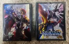デジモンカードゲーム カードスリーブ2個セット
