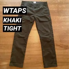 パンツ WTAPS KHAKI TIGHT TROUSES 2025年最新】wtaps khaki tightの人気アイテム - メルカリ