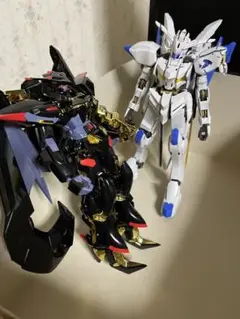 ガンプラジャンク 1/100 バエル ゴールドフレーム
