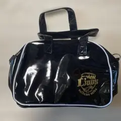 ライオンズ 黒 ミニバッグ