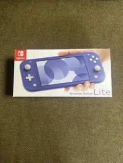 Nintendo Switch Lite パープル 本体