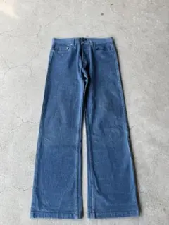 A.P.C. VINTAGE BLUE STRAIGHT JEANS 29