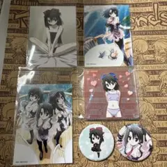 School Days スクールデイズ 清浦剎那 缶バッジ カード おまけ付き School Days スクールデイズ 清浦那 缶バッジ カード おまけ付き