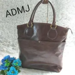 【極美品】grand hotel waterfall ADMJ レザーバッグ