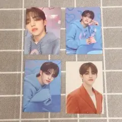 seventeen エスクプス　love まとめ　トレカ　セブチ　ビザサン