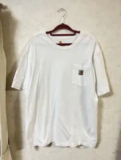 Carhartt ホワイト Tシャツ Lサイズ