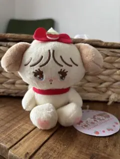 いちごマスコットぬいぐるみ　mikko illustrations