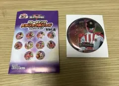 全スーパー戦隊展　トレーディングメタリック缶バッジコレクション　パトレン１号