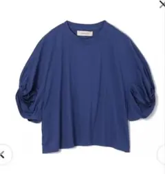 新品　SAYAKA DAVISツイストスリーブTシャツ