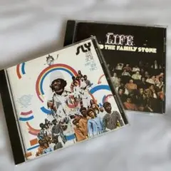 【中古CD】スライ&ザ・ファミリー・ストーン 2枚セット　国内盤　帯付き