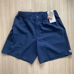 Reebok ショートパンツ レディースL ネイビー　新品未使用品
