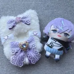 にじさんじ にじぱぺっと 着ぐるみ ぬい服 ハンドメイド 10cm