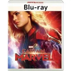 キャプテン・マーベル MovieNEX [純正ブルーレイ＋純正ケース]