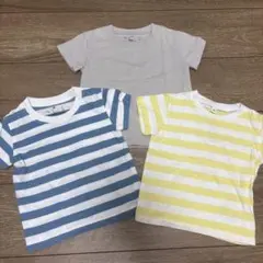 無印良品　80 Tシャツ　3点セット　保育園
