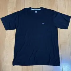 Champion ブラック Tシャツ