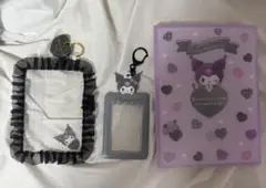 クロミ　フォトフォルダー　チェキフォルダー　トレカファイル　トレカフォルダー