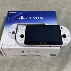 PSVITA 本体 グレイシャーホワイト PCH-2000