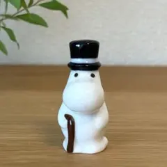 ムーミンパパ 陶器フィギュア @ムーミンカフェ 非売品