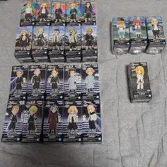 東京リベンジャーズワーコレフィギュア24点セット新品未開封