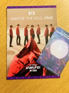 BTS 映画入場特典　2枚セット