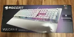 ROCCAT VULCAN II ゲーミングキーボード ホワイト