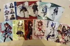 ウマ娘　クリアファイル　11枚セット