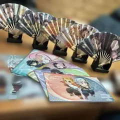 鬼滅の刃　ヒノカミ血風譚2　購入特典　ミニ扇子セット