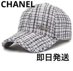 限定値下げ!★早い者勝ち★新品★CHANEL ロゴ キャップ ホワイト