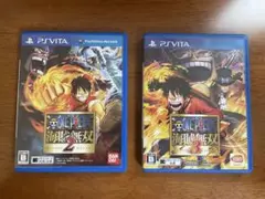 PS VITA ワンピース 海賊無双1、2セット