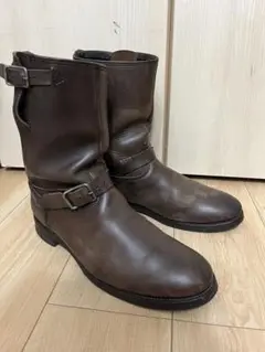 【タグ元箱付】OLD JOEオールドジョー初期名作エンジニアブーツ7 1/2馬革 タグ元箱付】OLD JOEオールドジョー初期名作エンジニアブーツ7 1