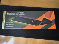 SteelSeries QCK Prism XL RGBマウスパッド