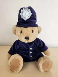 ハロッズ 警察官ぬいぐるみ