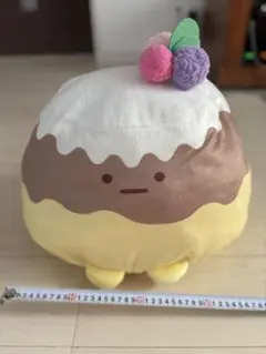 すみっこぐらし　ねこのきょうだい　プレミアムプリン　BIG ぬいぐるみXL やま