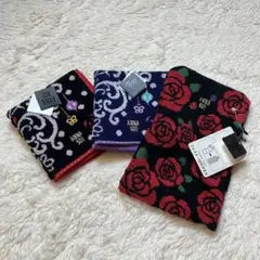 新品未使用　ANNA SUI アナスイ ハンカチ ペットボトルケース 3点セット