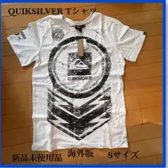QUICKSILVER Tシャツ Sサイズ 新品未使用品
