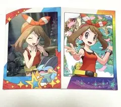 ポケモンマスターズEX ハルカ サイン色紙 2025年最新】ハルカ ポケの人気アイテム - メルカリ