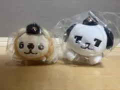 ジャイアンツ　パペット肩乗りマスコット　ライオンハヤト(6)&チョーグル(7)