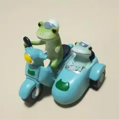 コポー カエル 置物 欠損あり