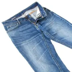 MUJI無印良品▼ストレッチボーイフィットデニム▼22インチ▼ウエスト約74cm
