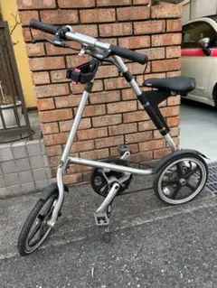 STRIDA 折りたたみ自転車 黒　ジャンク ストライダ レビュー 長所&短所と10年以上乗った感想,故障,メンテ
