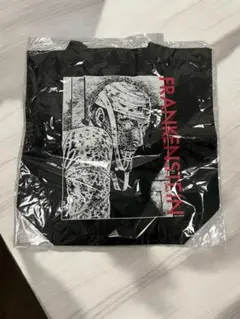 伊藤潤二トートバッグ　フランケン黒