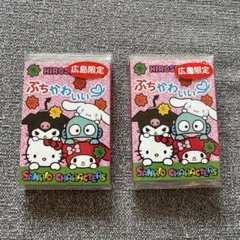 【新品】ご当地サンリオ　広島限定　４連メモ　２冊