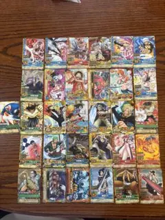 ワンピース トレーディングカードセット 235枚　ゲームセンター
