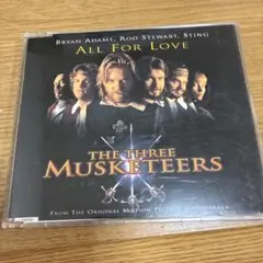 THE THREE MUSKETEERS サウンドトラック CD H