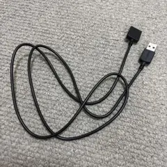 WALKMAN USB充電ケーブル 黒色