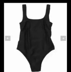 NU SWIMヌースイム⭐︎ワンピース水着ブラックXS Nu Swim - DOMICILE TOKYO ONLINE SHOP