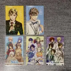 【未使用】ツキウタ ツキプロ 購入特典 5枚