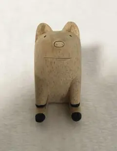 ティーラボ　T-Lab. ぽれぽれ動物　ブタ　置物　　木製